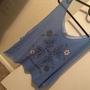 ❤️ O’Neill Blue Light weight Tank Top Muscle Shirt